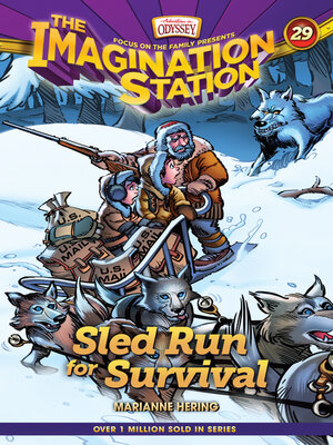 cover image of Sled Run for Survival
